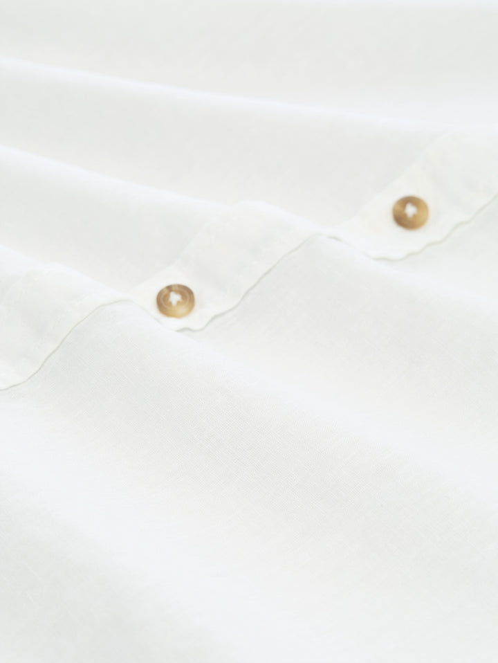 COTTON LINEN SHIRT