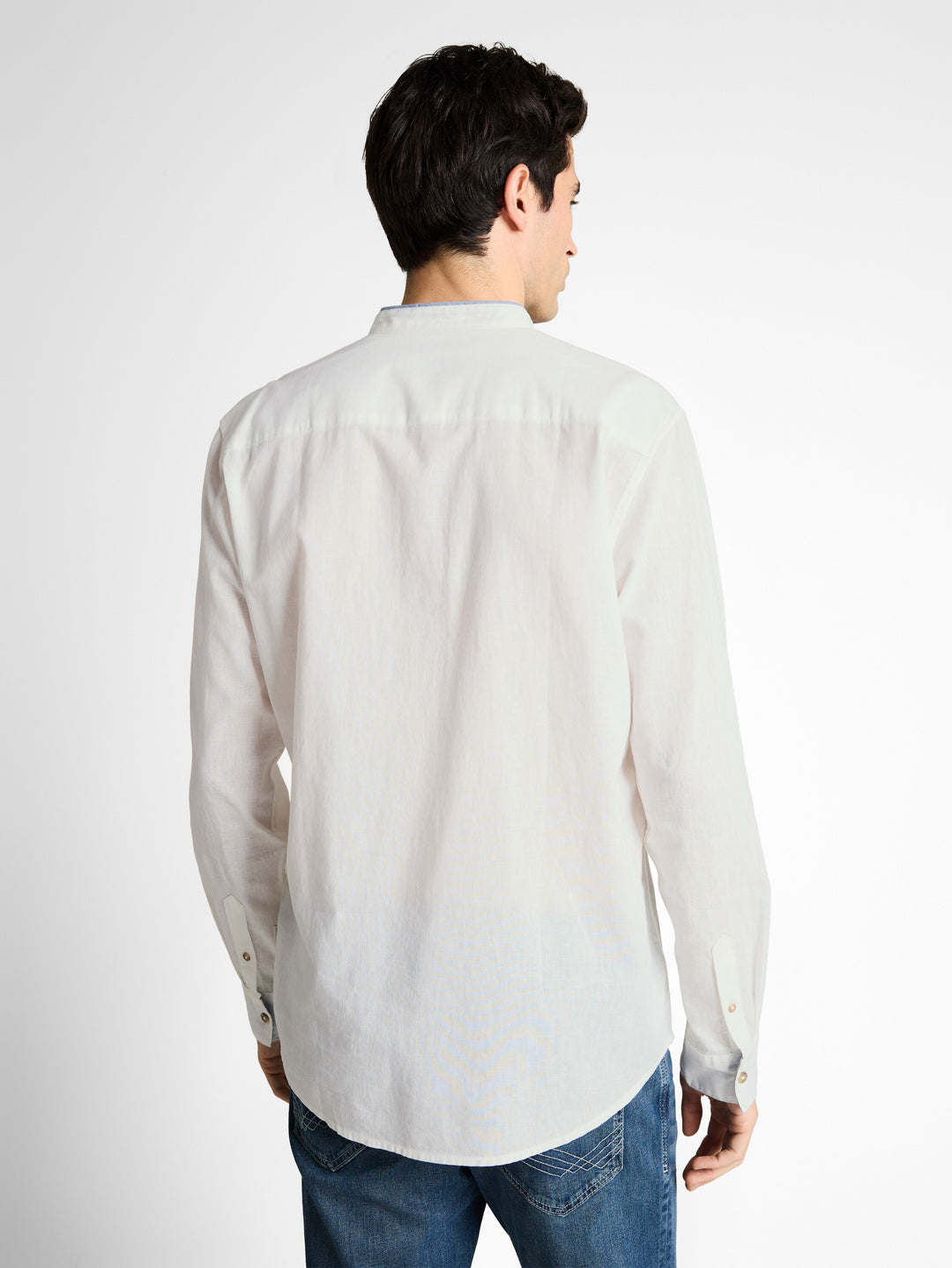COTTON LINEN SHIRT