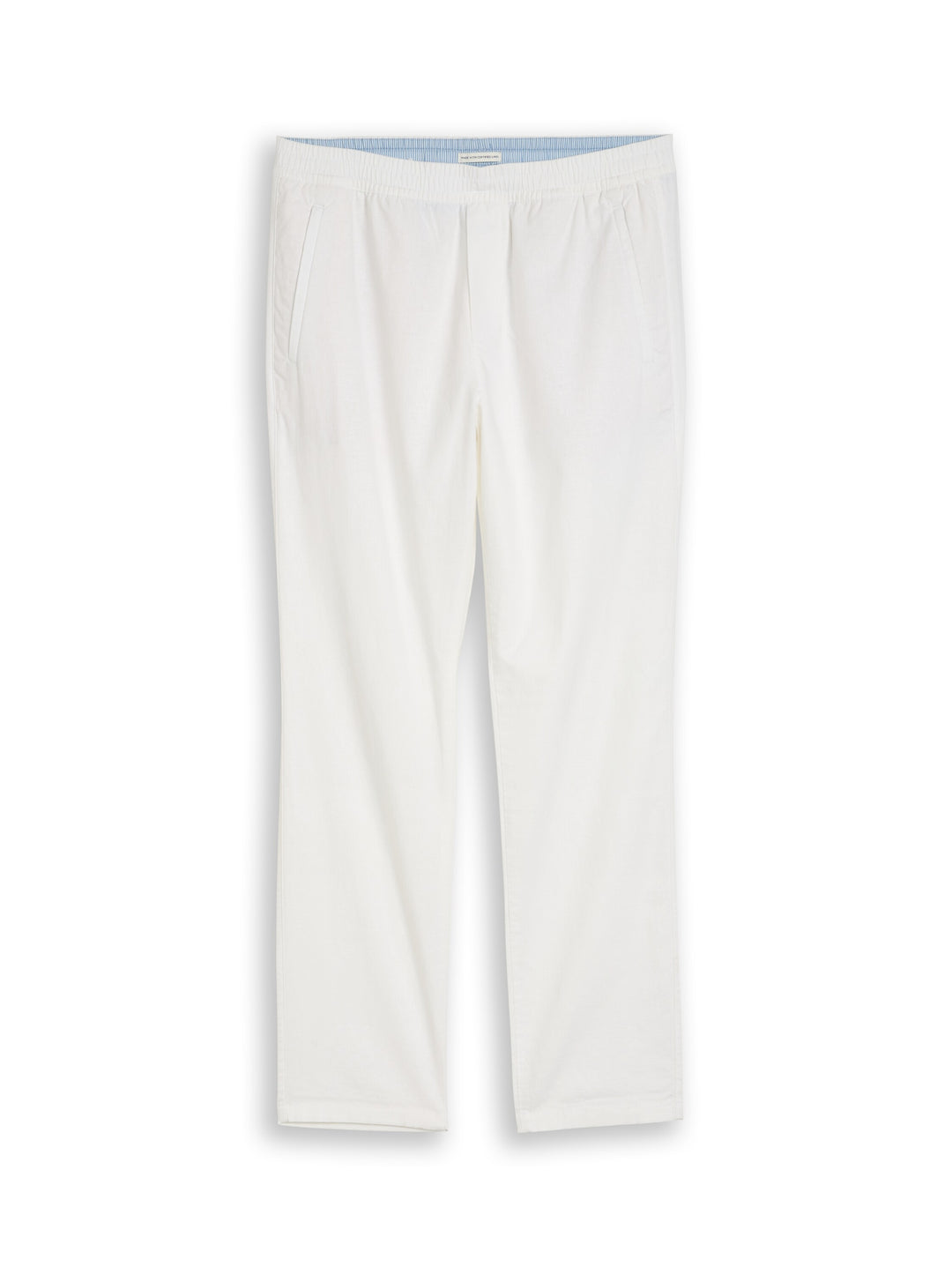 REGULAR COTTON LINEN BEACH PANTS