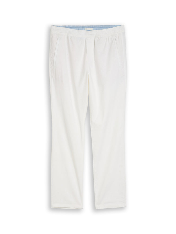 REGULAR COTTON LINEN BEACH PANTS