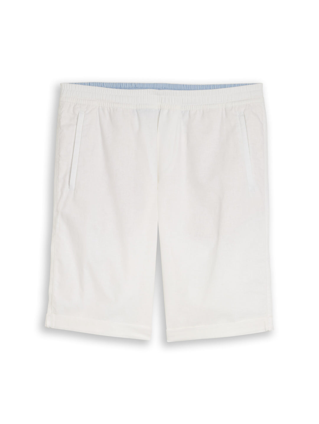 REGULAR COTTON LINEN BEACH SHORTS