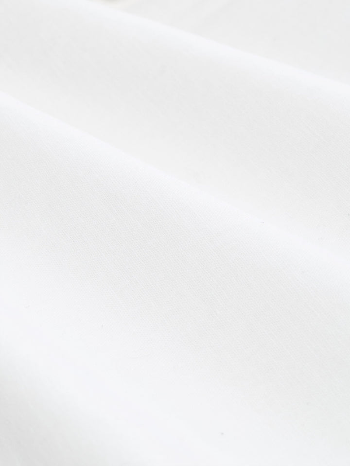 REGULAR COTTON LINEN BEACH SHORTS