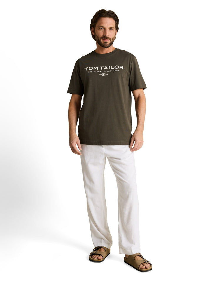 T-SHIRT WITH PRINT