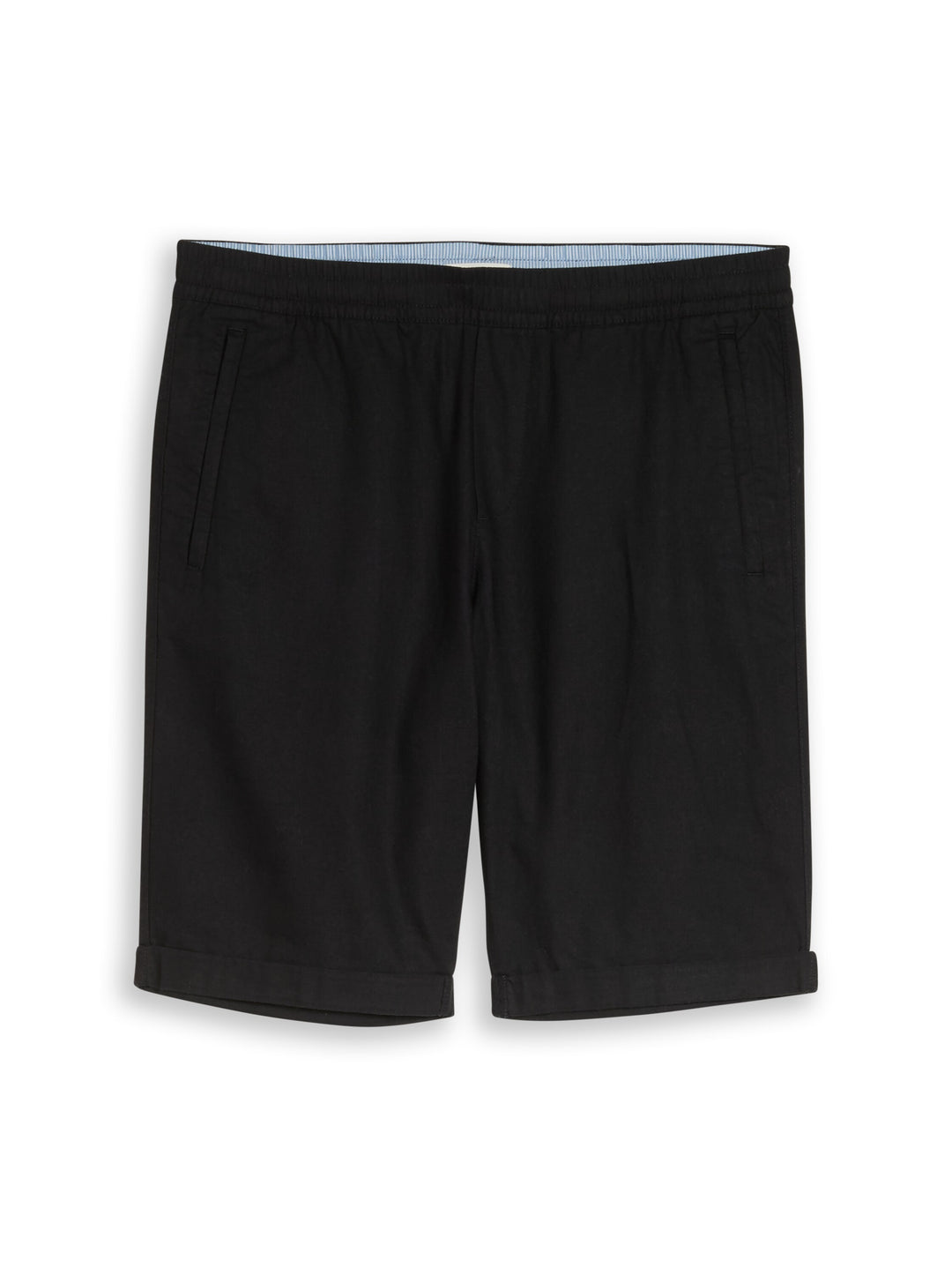 REGULAR COTTON LINEN BEACH SHORTS
