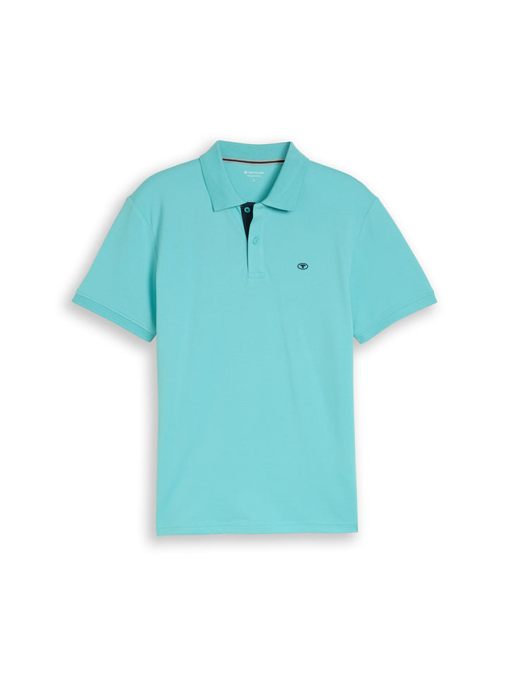 BASIC POLO WITH CONTRAST