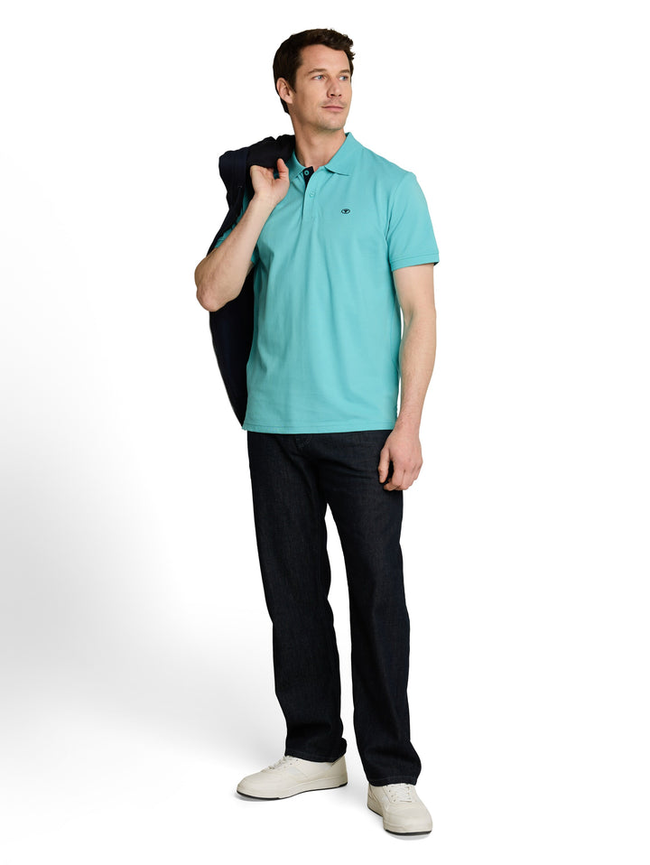 BASIC POLO WITH CONTRAST