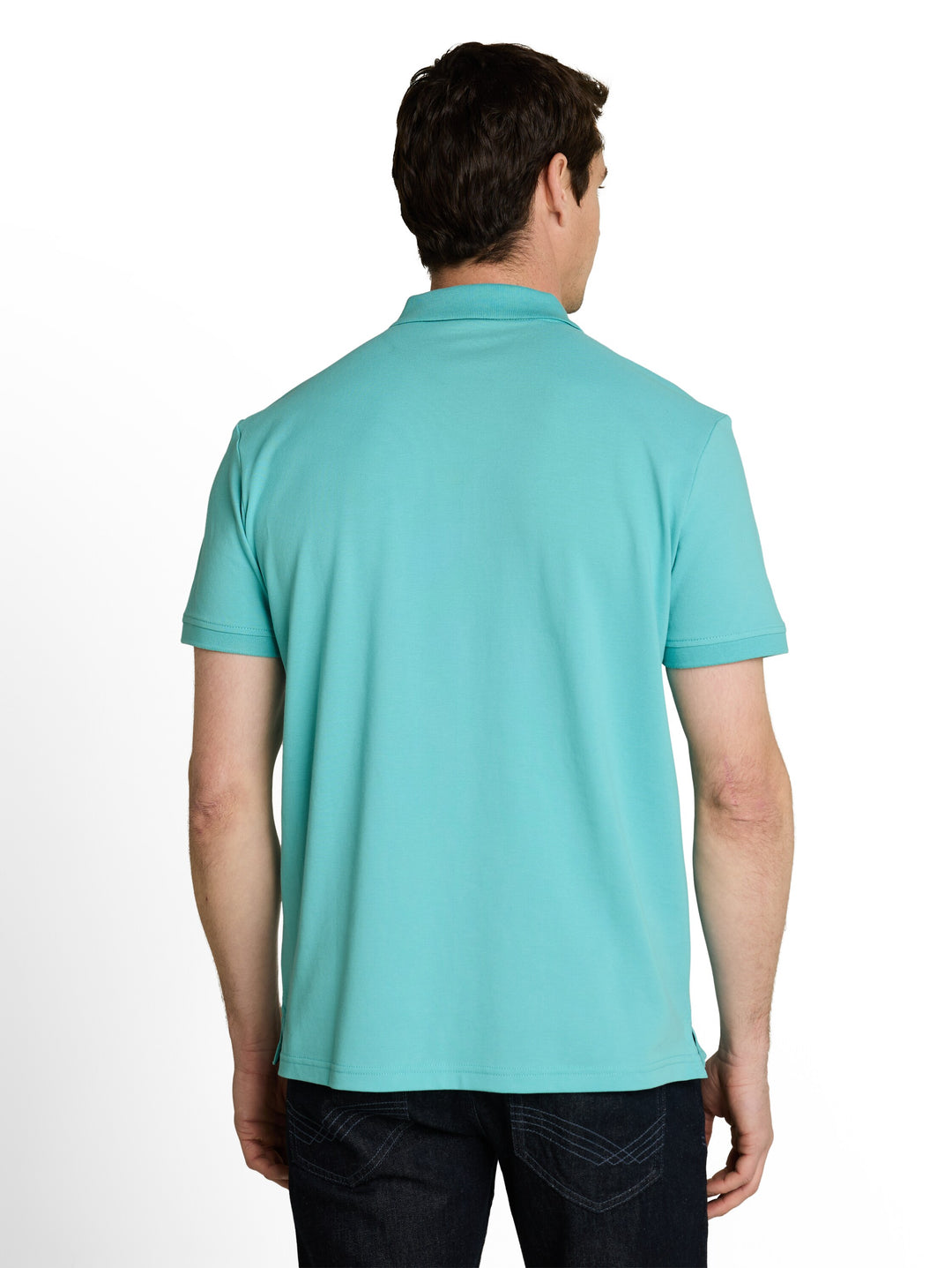 BASIC POLO WITH CONTRAST
