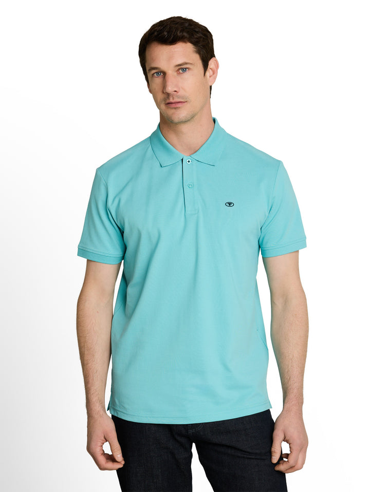 BASIC POLO WITH CONTRAST