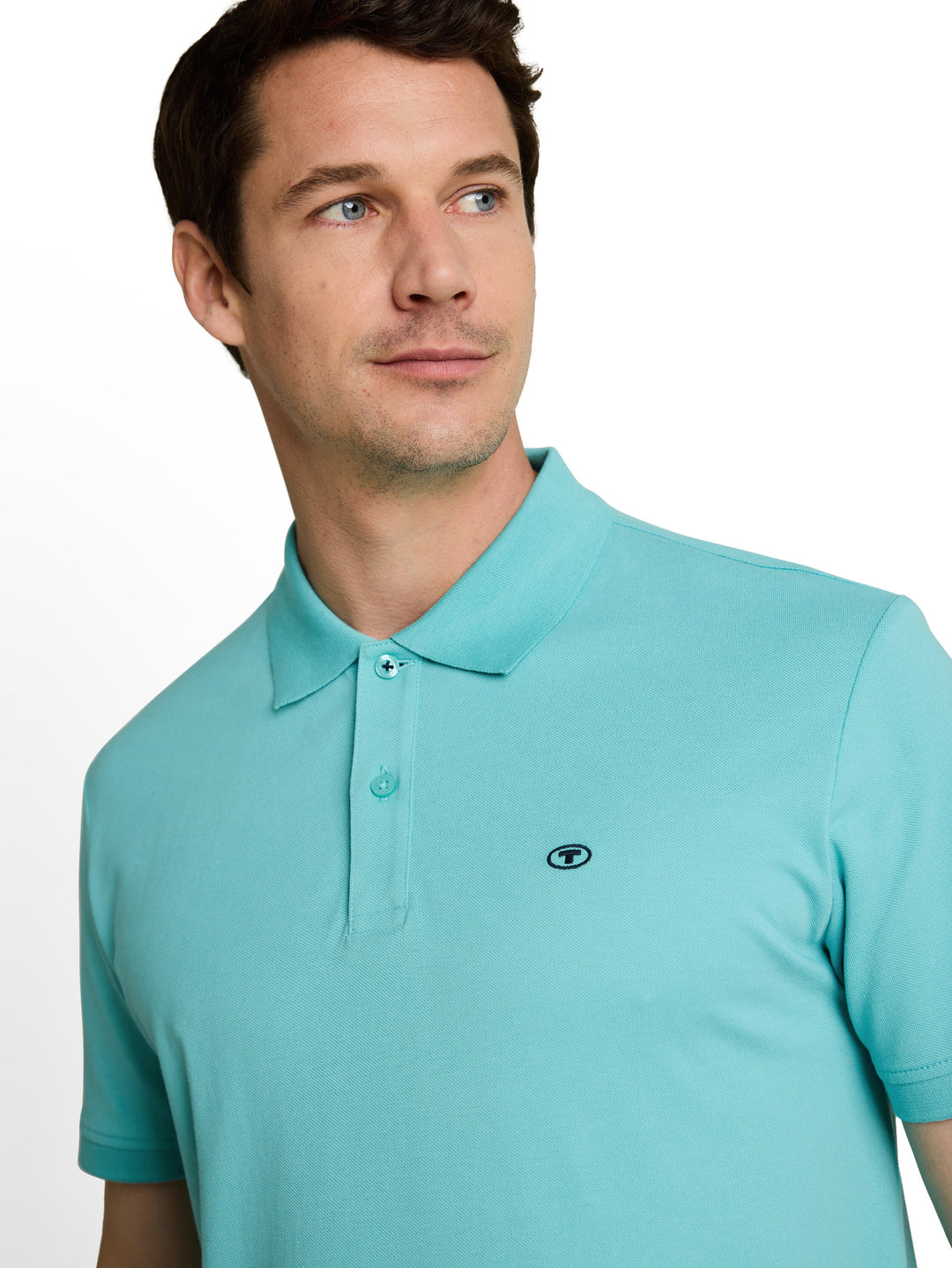 BASIC POLO WITH CONTRAST