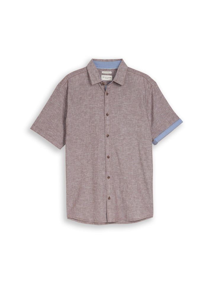 COTTON LINEN SHIRT