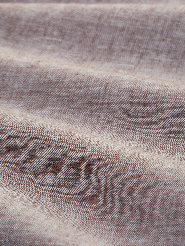 COTTON LINEN SHIRT