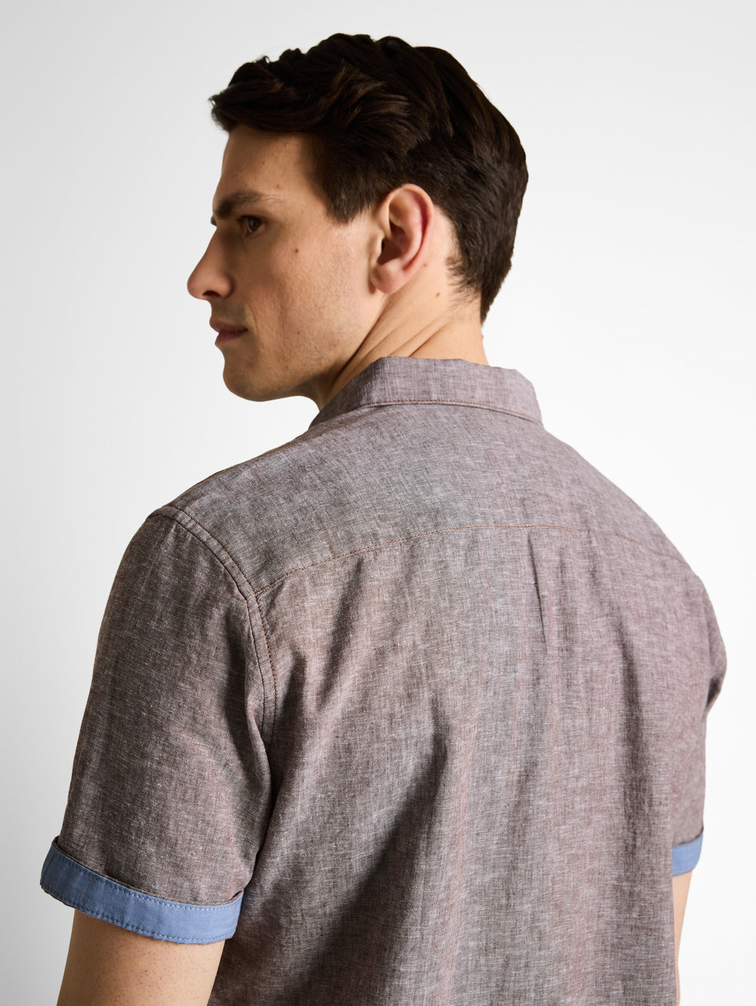 COTTON LINEN SHIRT