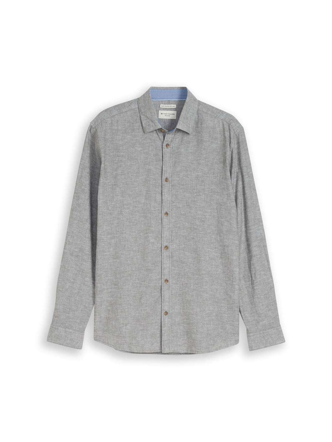 COTTON LINEN SHIRT