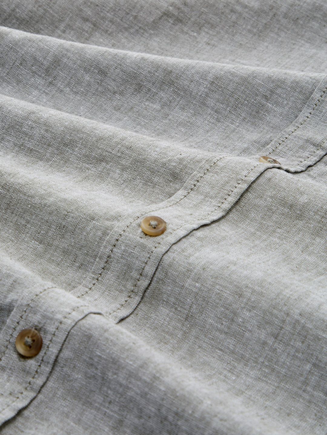 COTTON LINEN SHIRT
