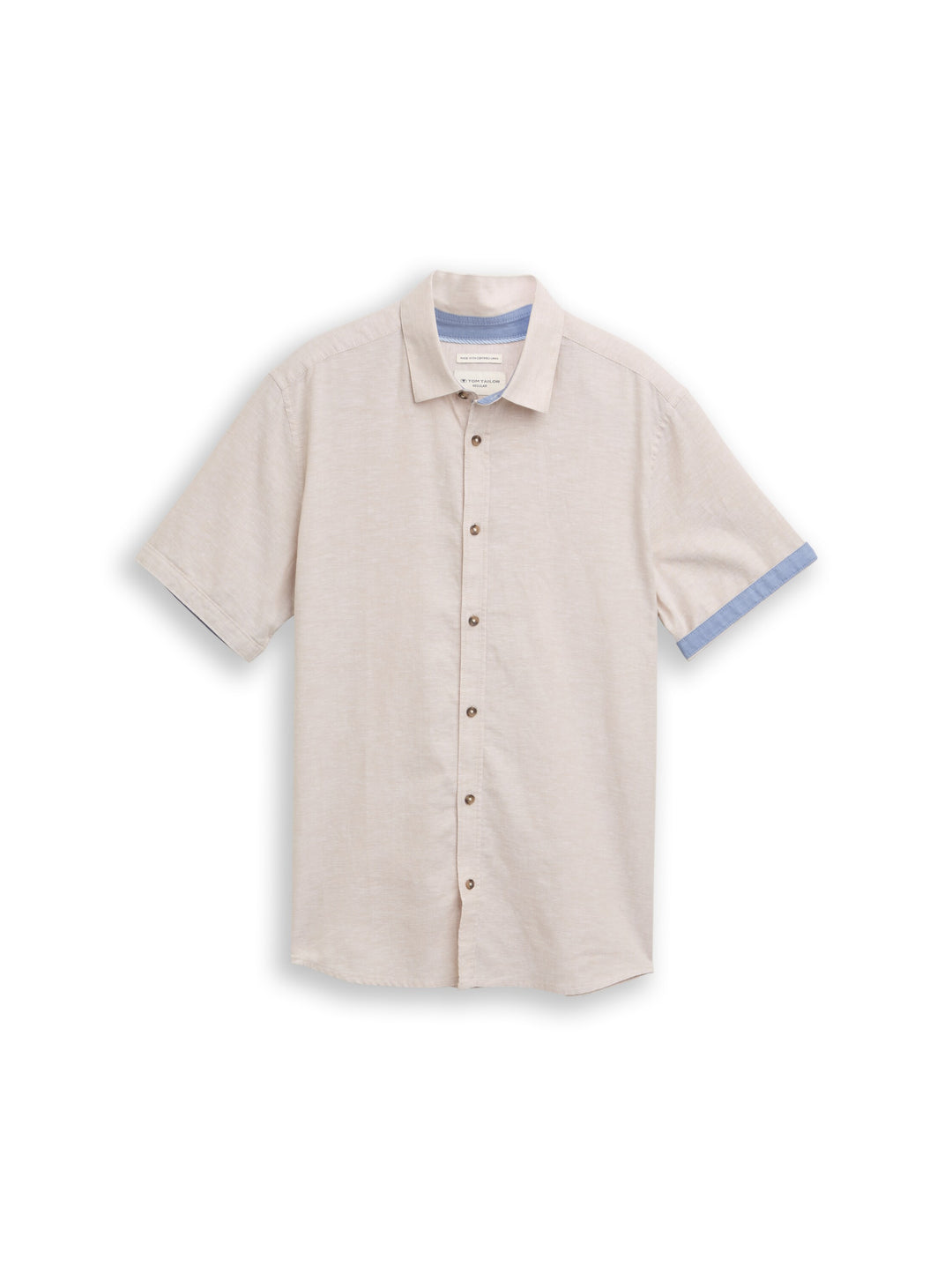 COTTON LINEN SHIRT