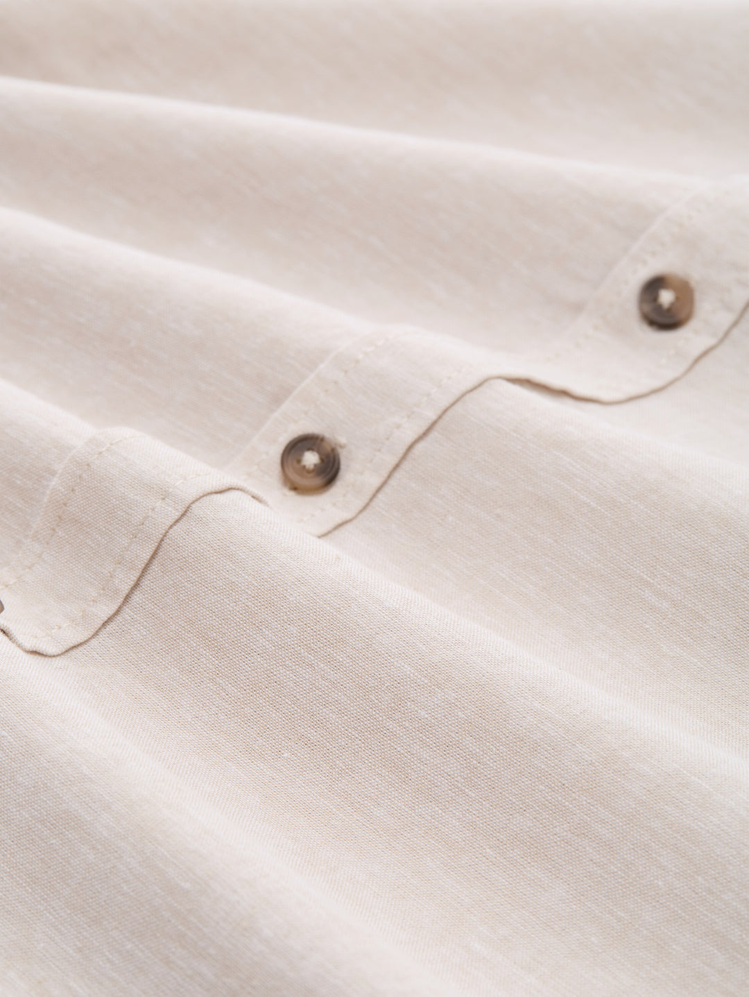 COTTON LINEN SHIRT