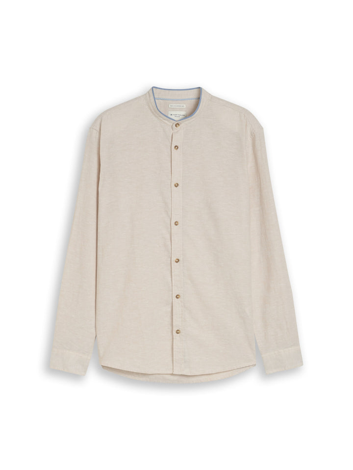 COTTON LINEN SHIRT