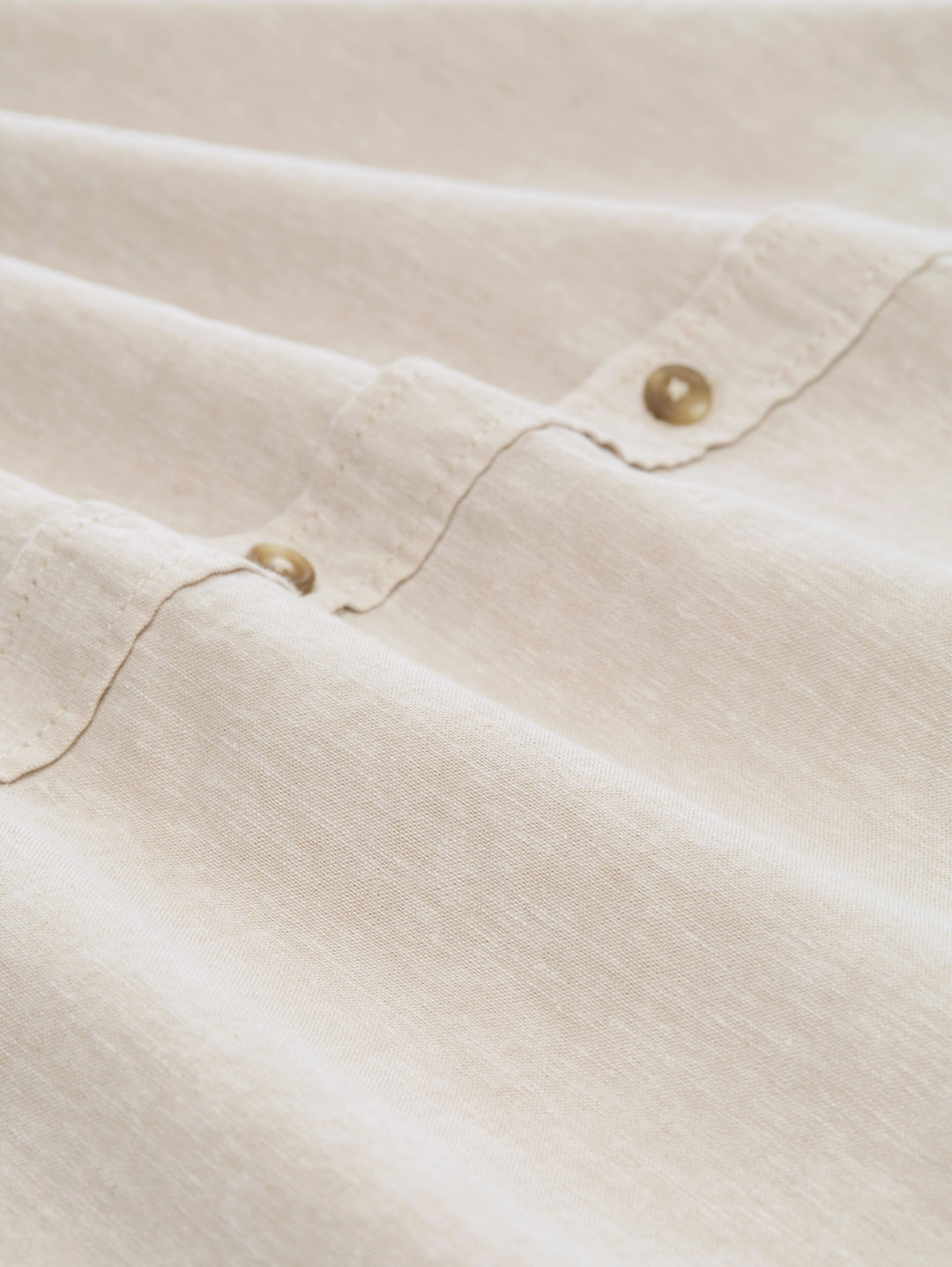 COTTON LINEN SHIRT