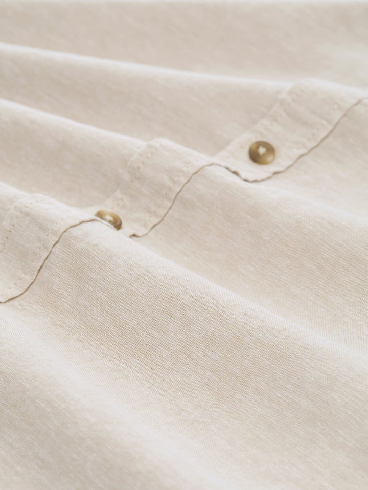 COTTON LINEN SHIRT