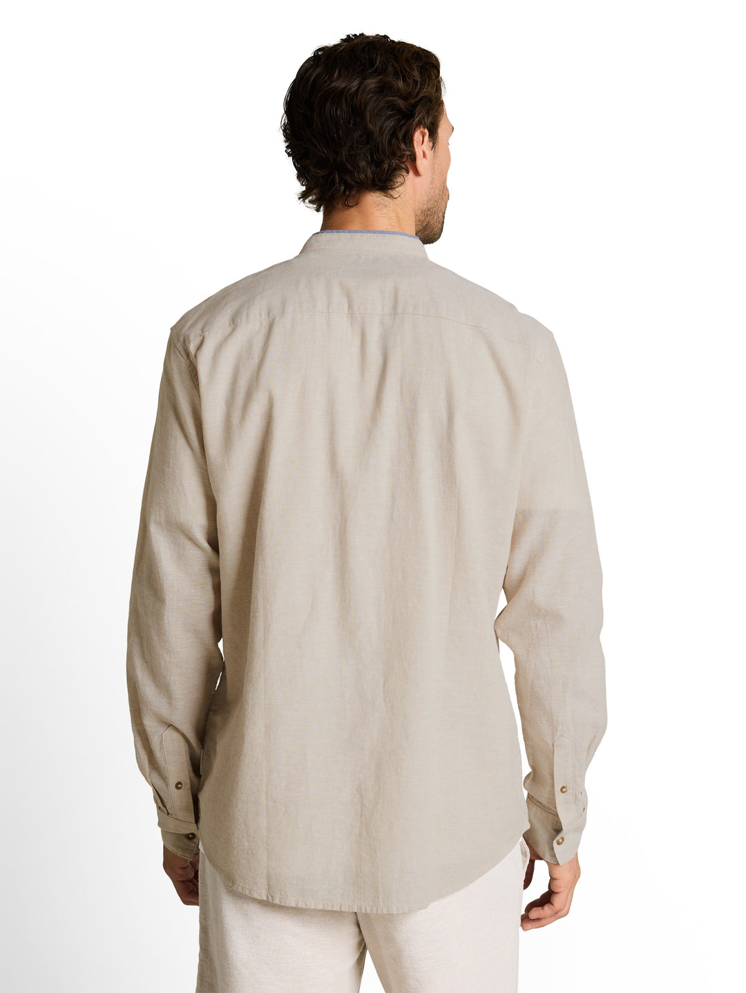 COTTON LINEN SHIRT