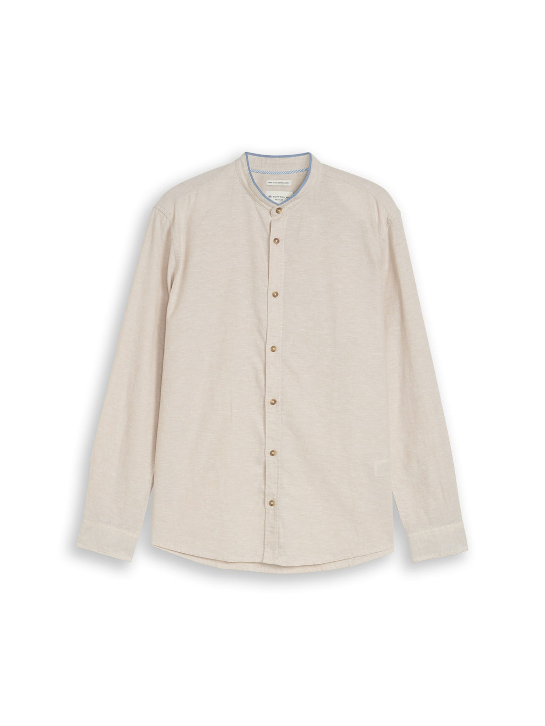 COTTON LINEN SHIRT