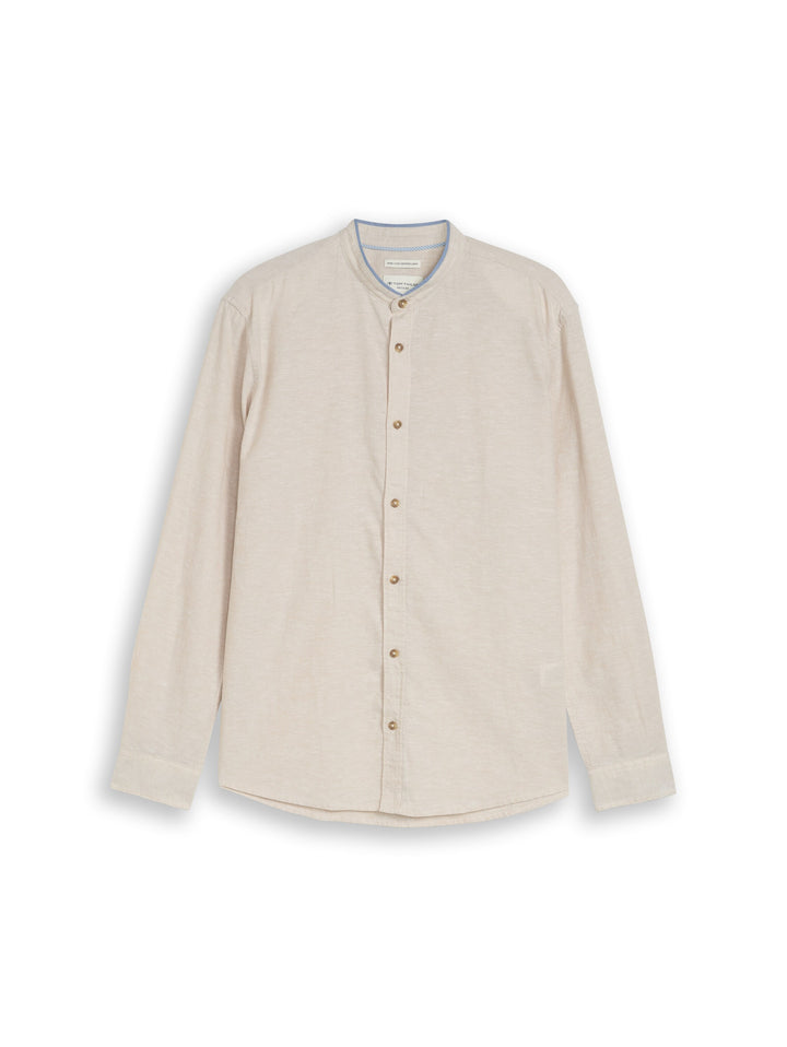 COTTON LINEN SHIRT