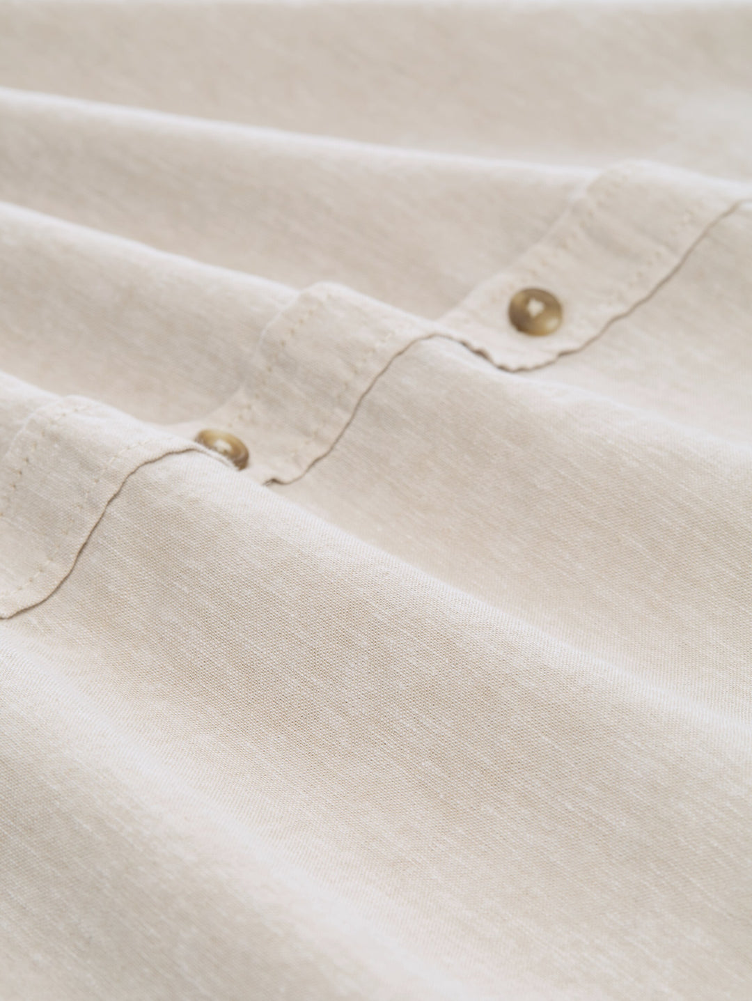 COTTON LINEN SHIRT