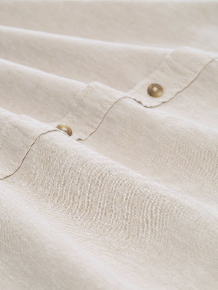 COTTON LINEN SHIRT
