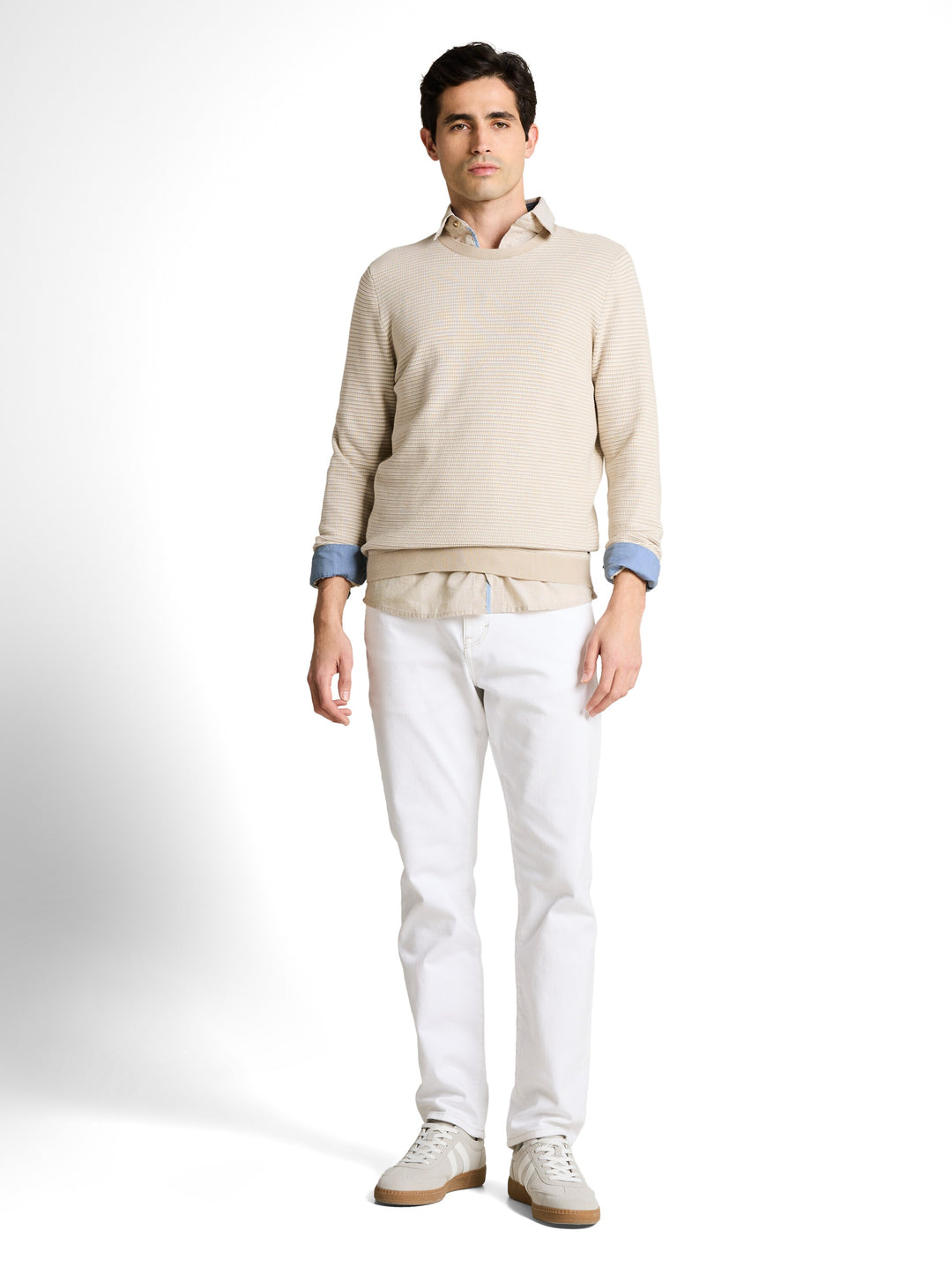 COTTON LINEN SHIRT