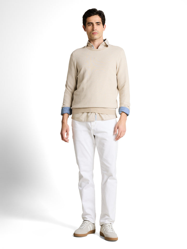 COTTON LINEN SHIRT
