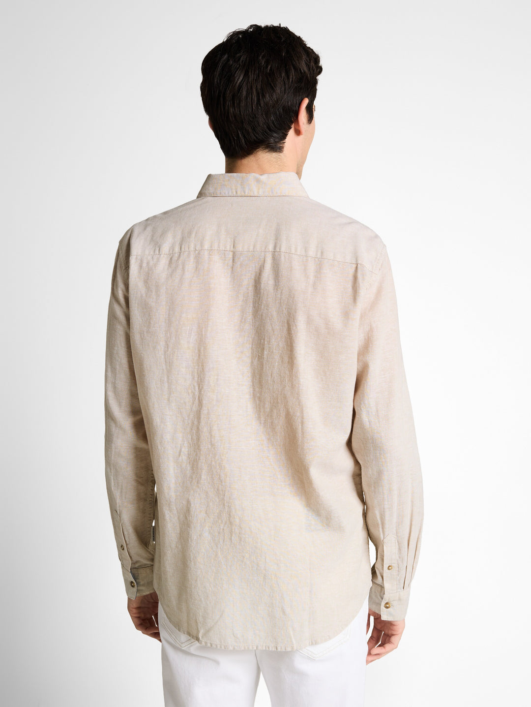 COTTON LINEN SHIRT