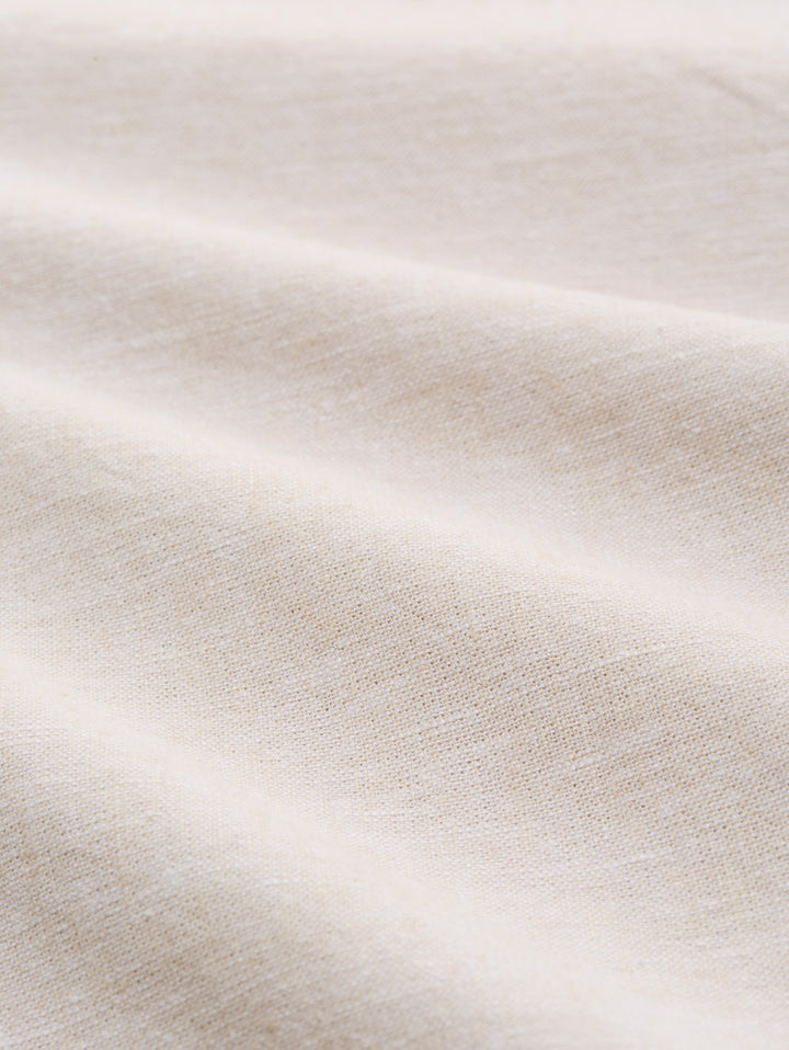 REGULAR COTTON LINEN CHINO PANTS