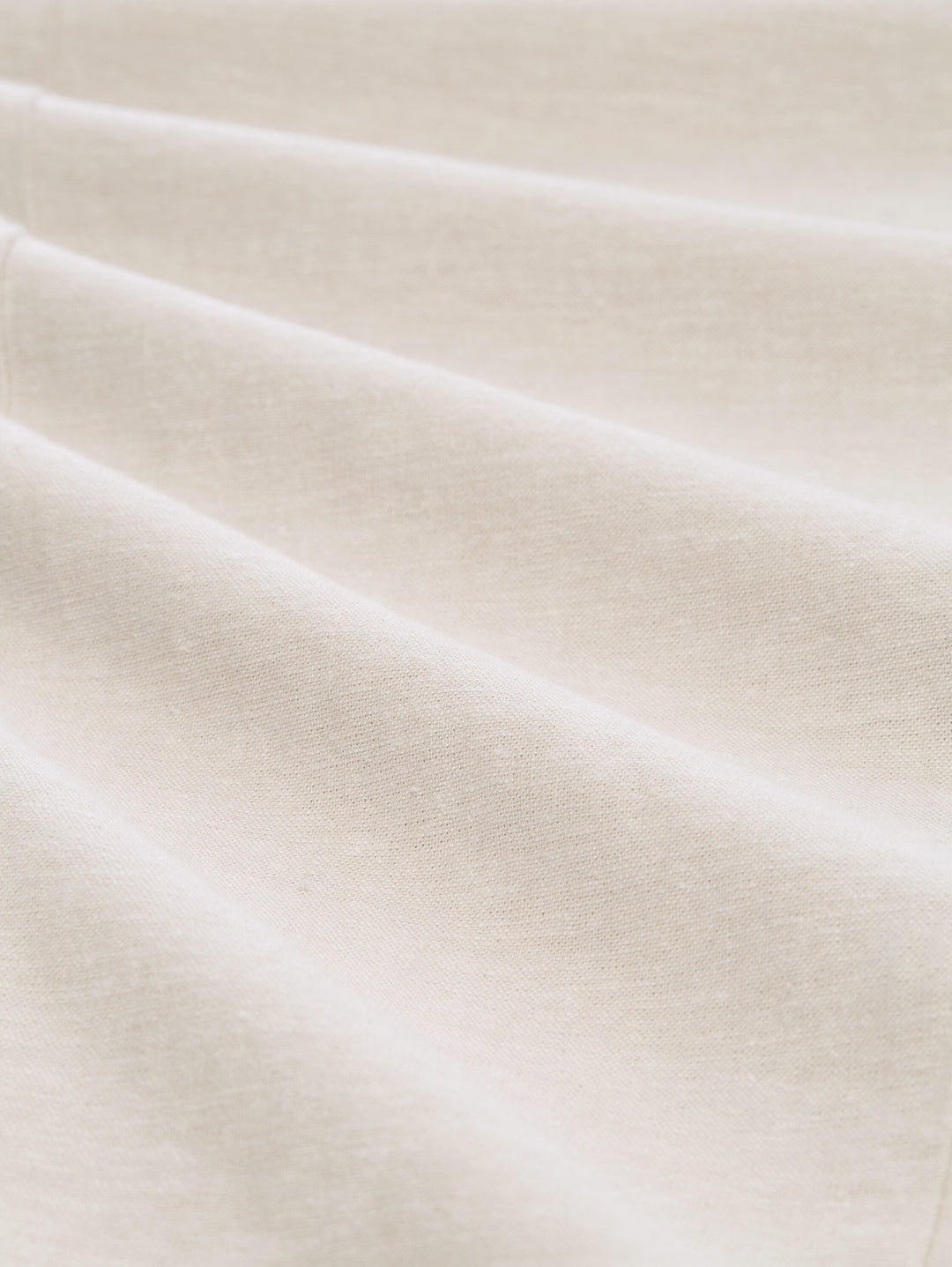 REGULAR COTTON LINEN CHINO SHORTS
