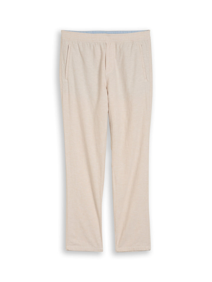 REGULAR COTTON LINEN BEACH PANTS
