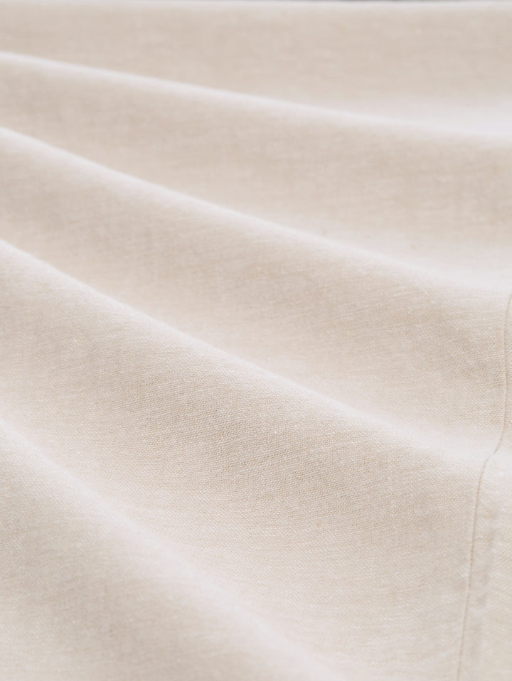 REGULAR COTTON LINEN BEACH PANTS
