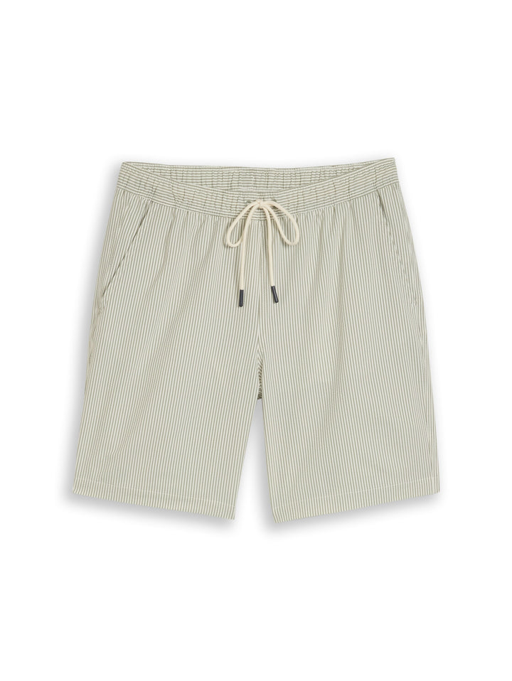 SEERSUCKER SWIM SHORTS