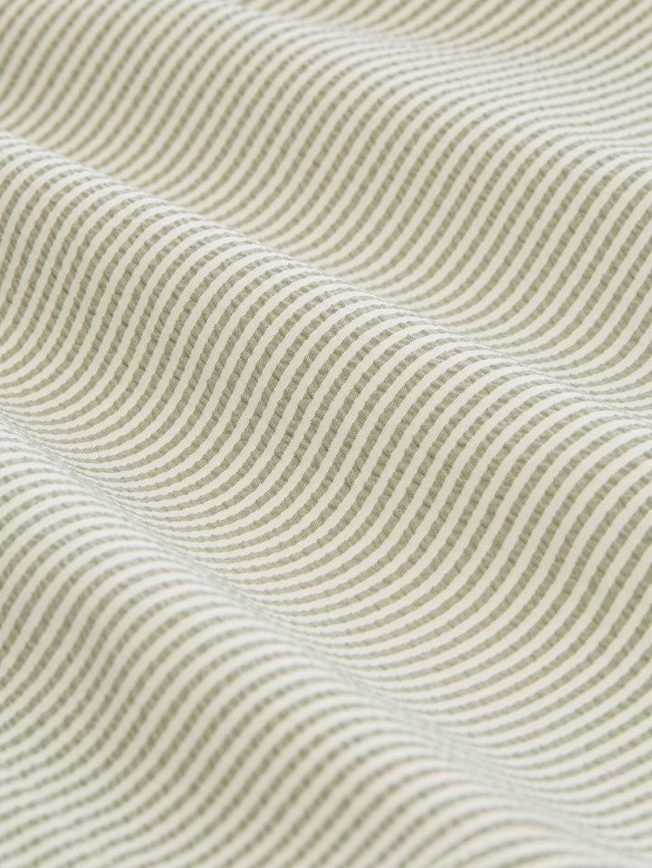 SEERSUCKER SWIM SHORTS