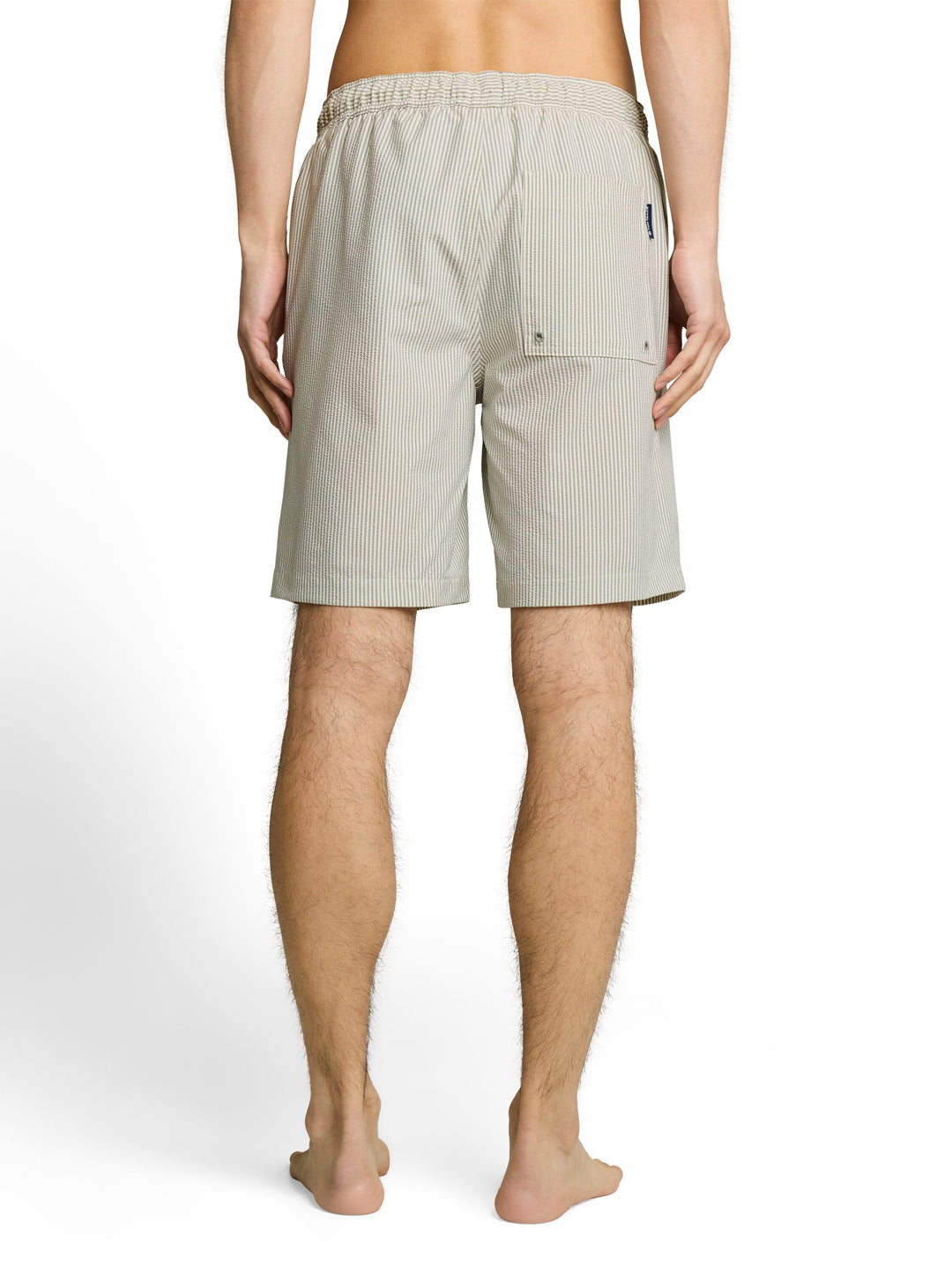 SEERSUCKER SWIM SHORTS