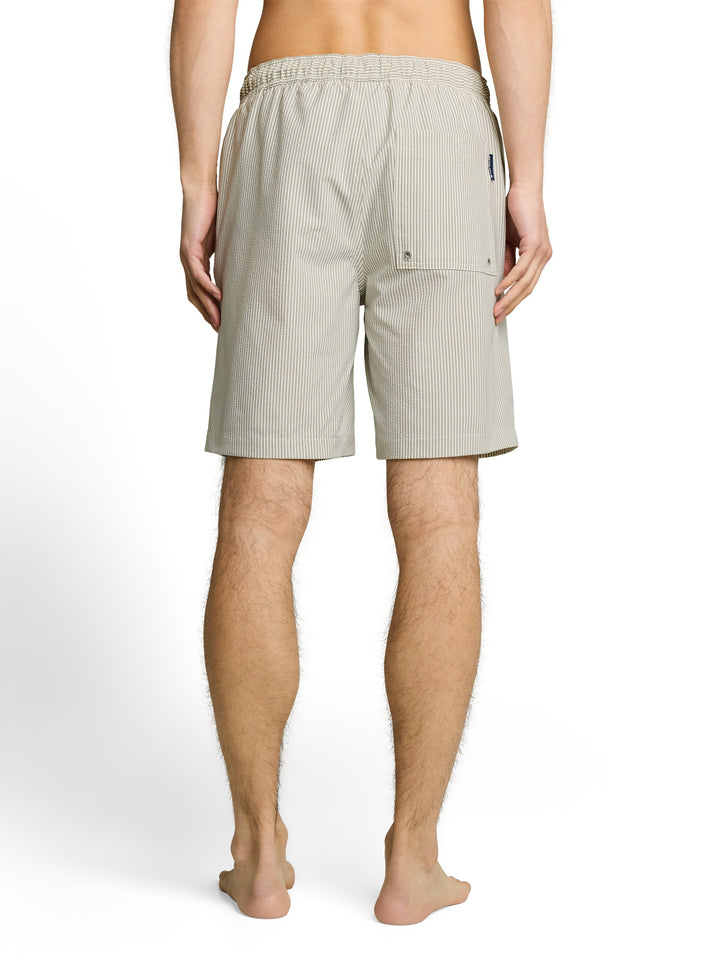 SEERSUCKER SWIM SHORTS