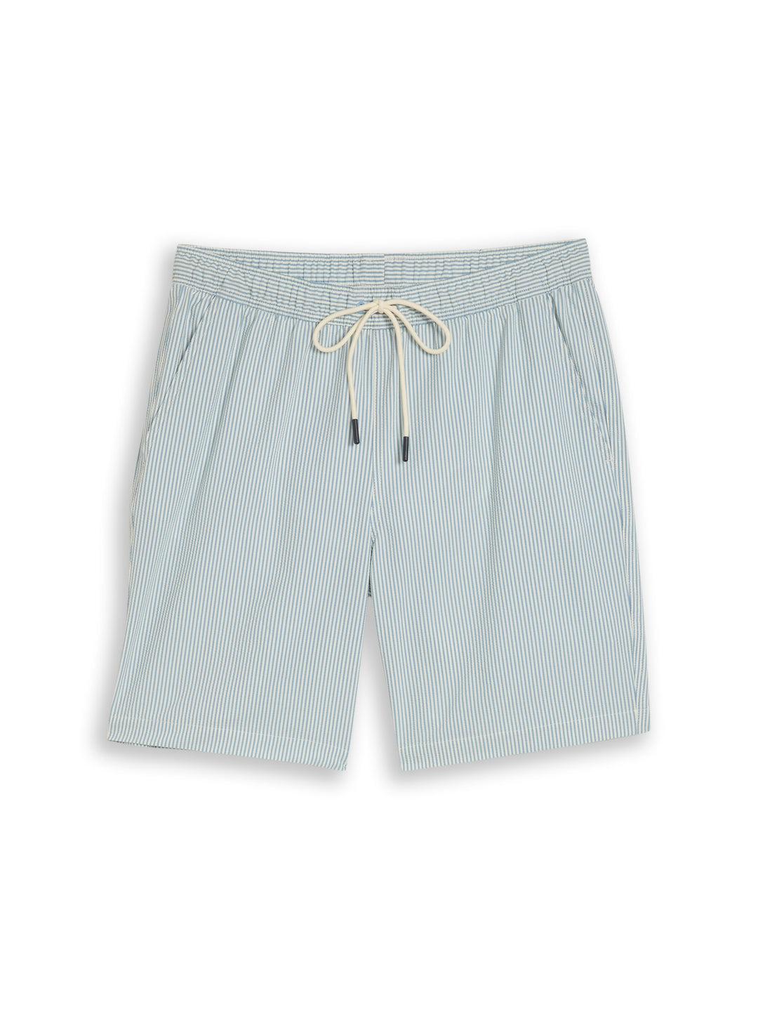 SEERSUCKER SWIM SHORTS
