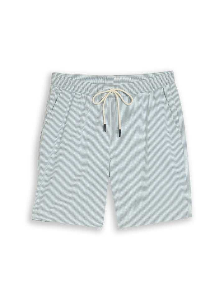 SEERSUCKER SWIM SHORTS