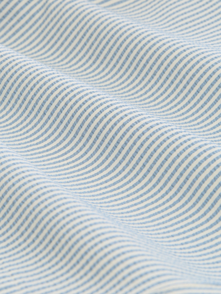 SEERSUCKER SWIM SHORTS