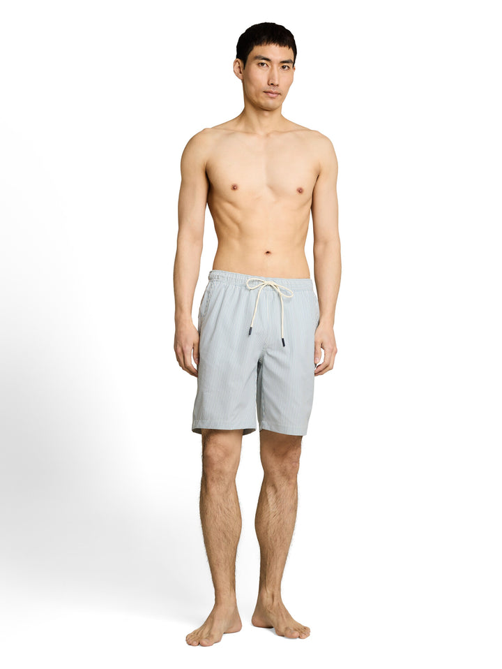 SEERSUCKER SWIM SHORTS