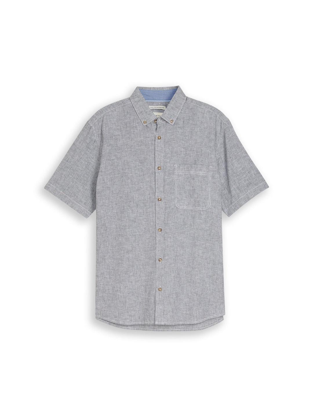 COTTON LINEN SHIRT