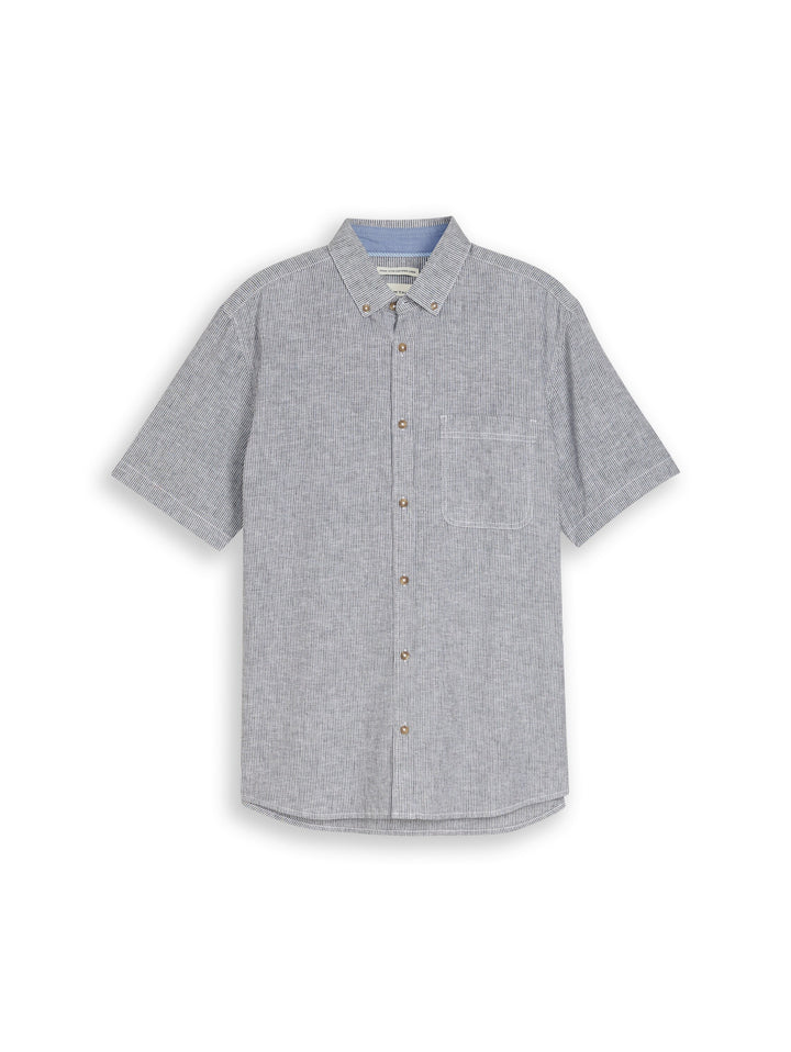 COTTON LINEN SHIRT