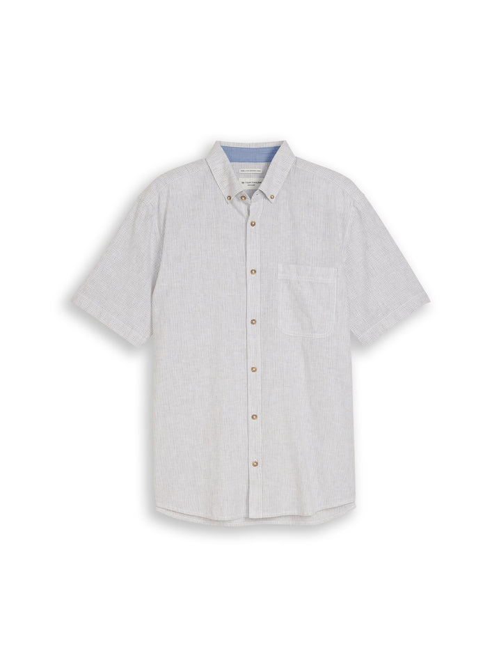 COTTON LINEN SHIRT