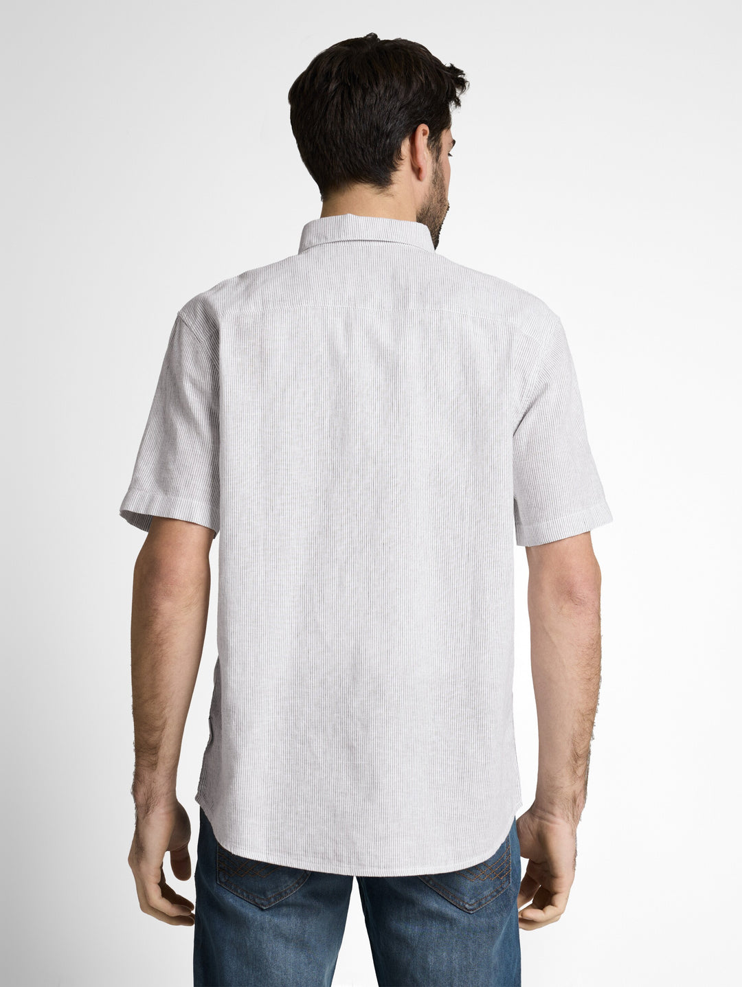 COTTON LINEN SHIRT