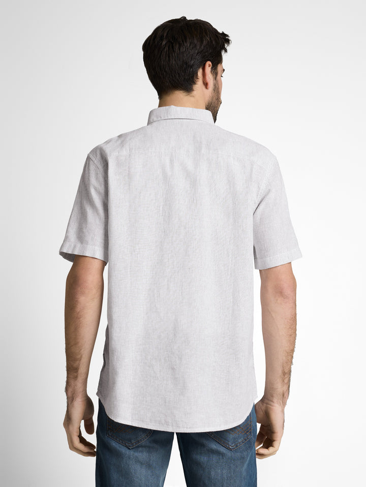 COTTON LINEN SHIRT