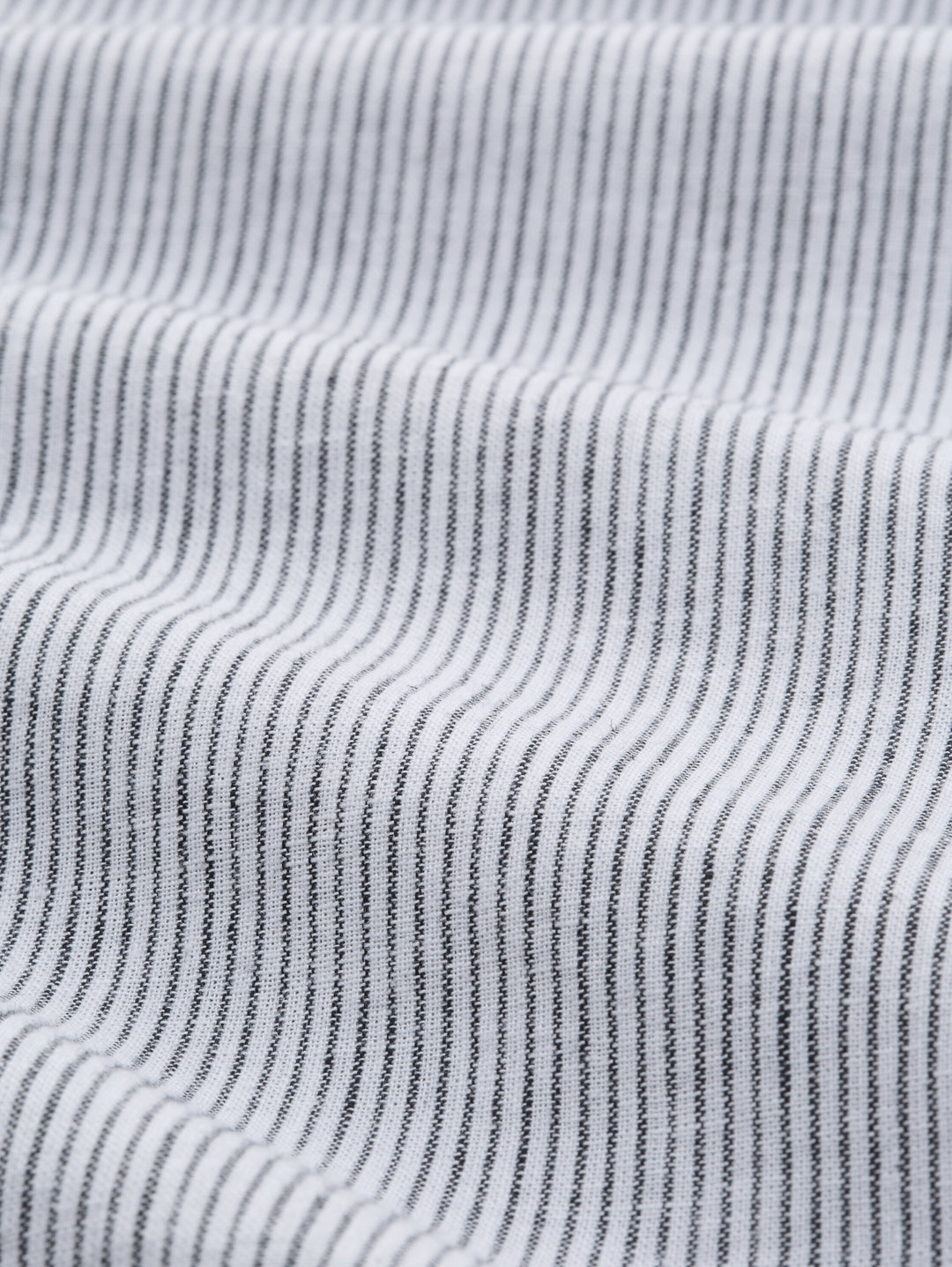 STRIPED COTTON LINEN SHIRT