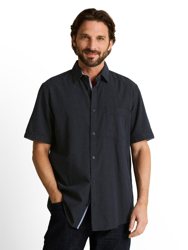 STRUCTURED SHIRT